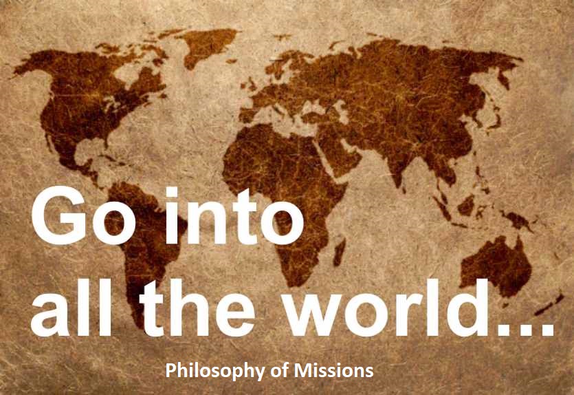 Philosophy of Missions1