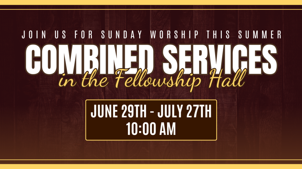 Summer Services 2025
