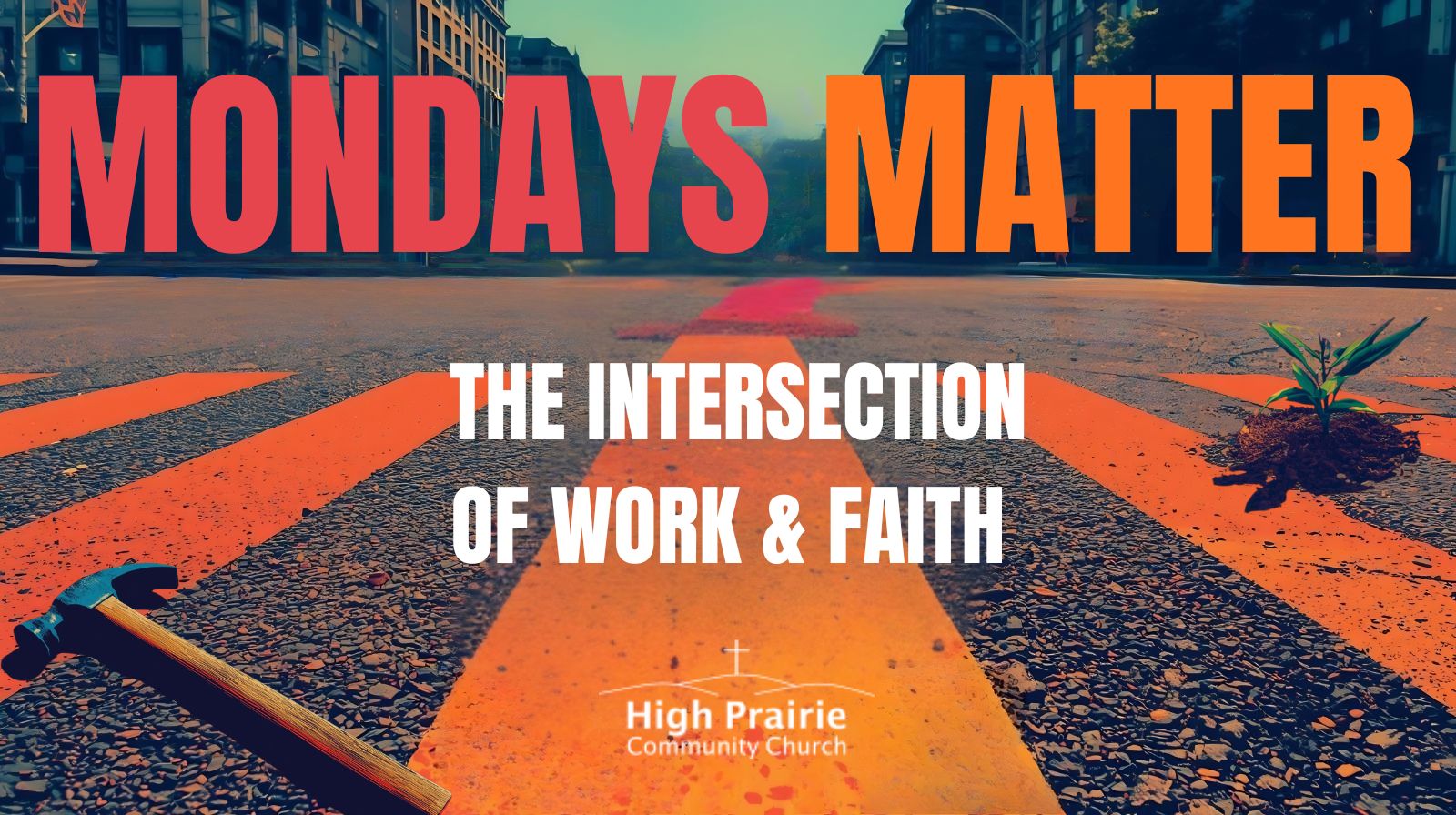 Mondays Matter: The Intersection of Work & Faith series image