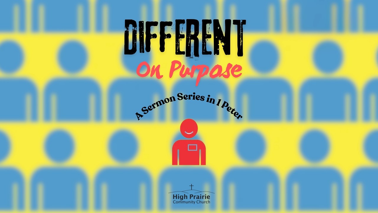 Different on Purpose: A Sermon Series from 1 Peter banner