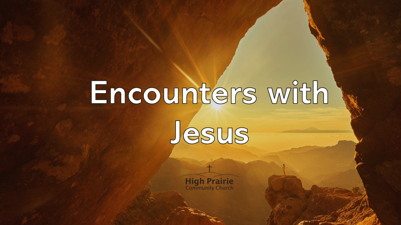 Encounters with Jesus series image