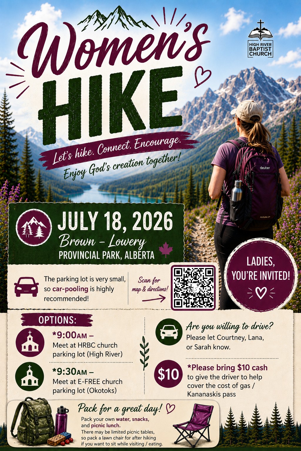 2026 Women's hike