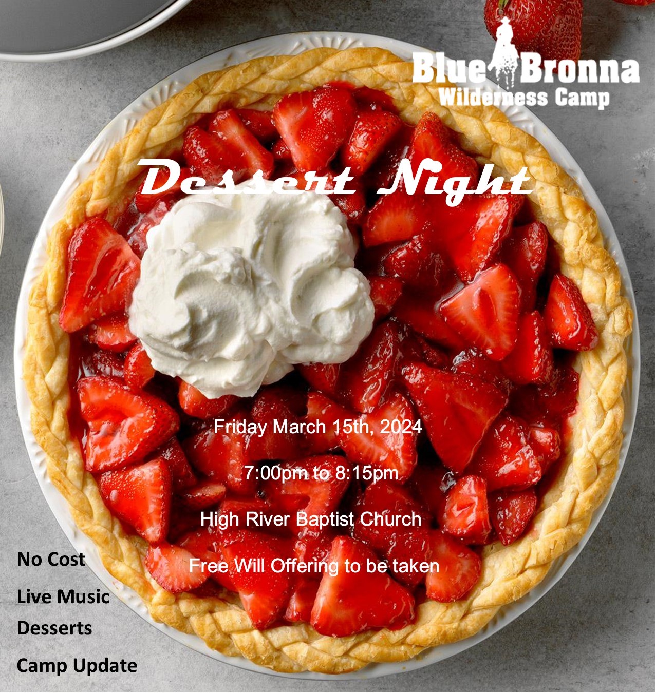 Blue Bronna dessert 2024 image