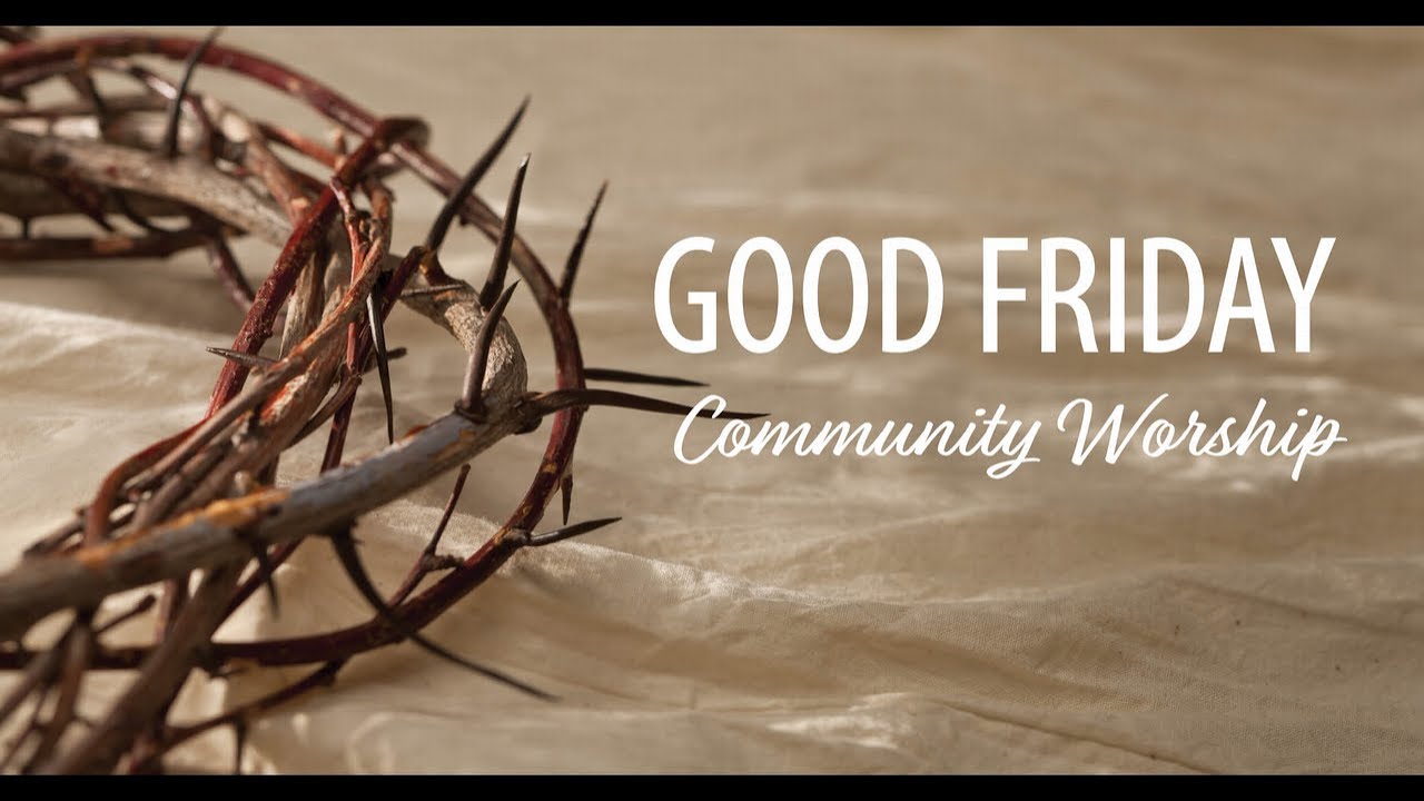 Community Good Friday service image