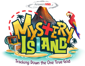 Mystery island logo