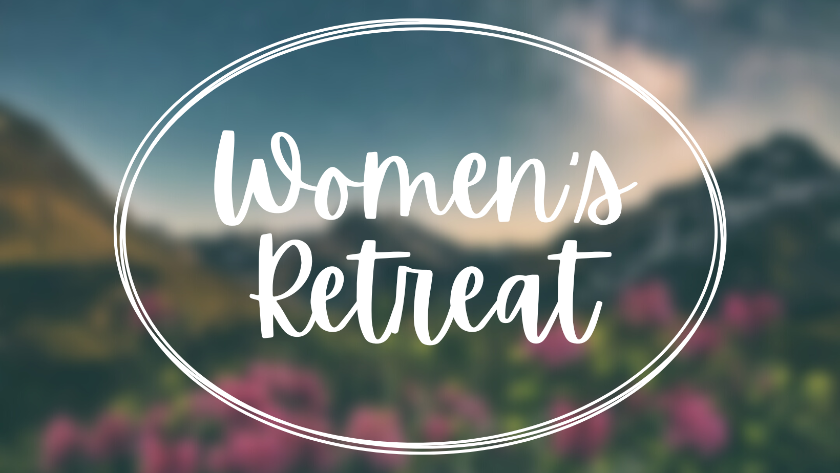 Women's retreat image