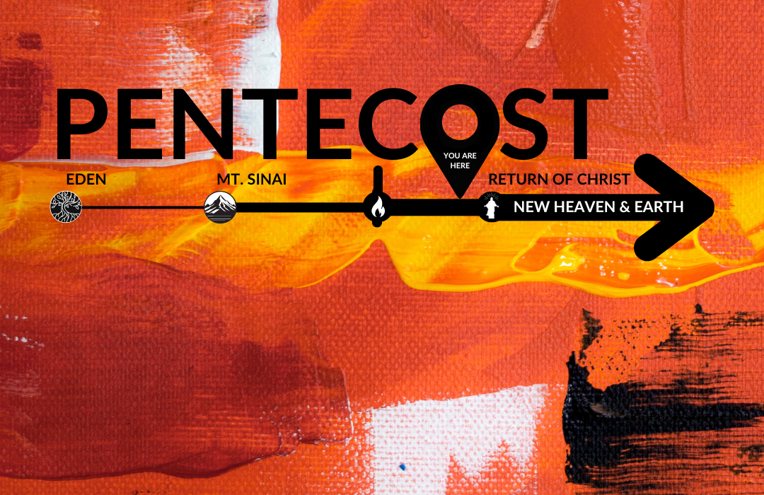 Pentecost Sunday 2024 banner