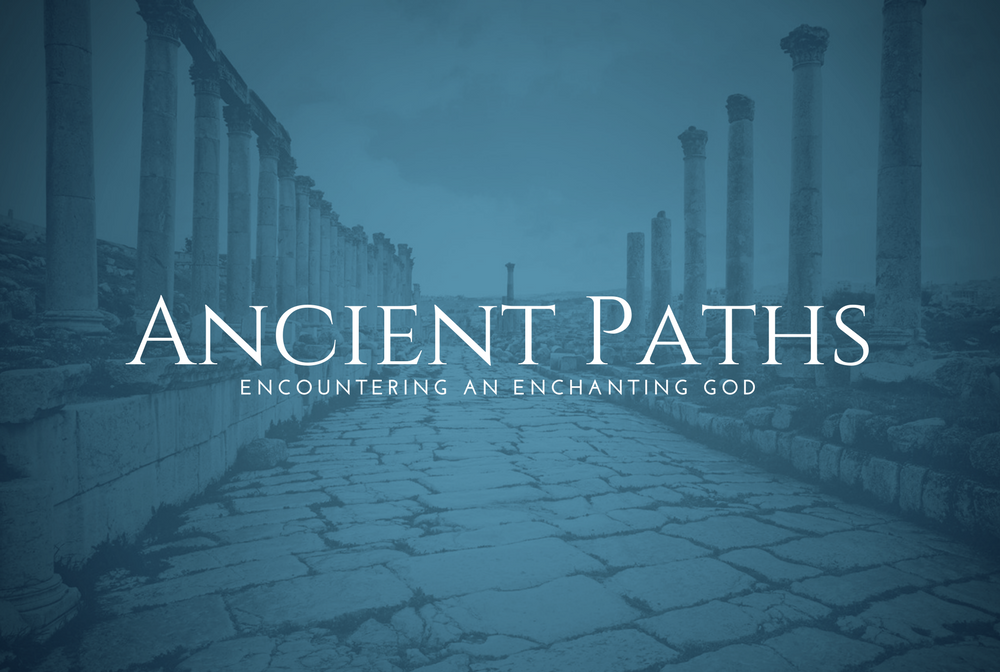 Ancient Paths banner