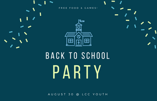 Back to School Party EVENT image