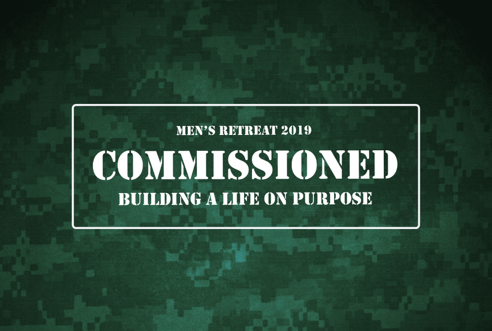 Men's Retreat 2019 banner
