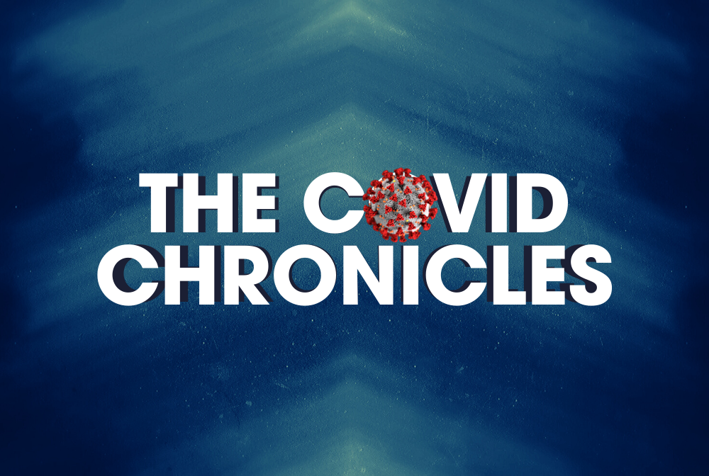 The COVID Chronicles banner