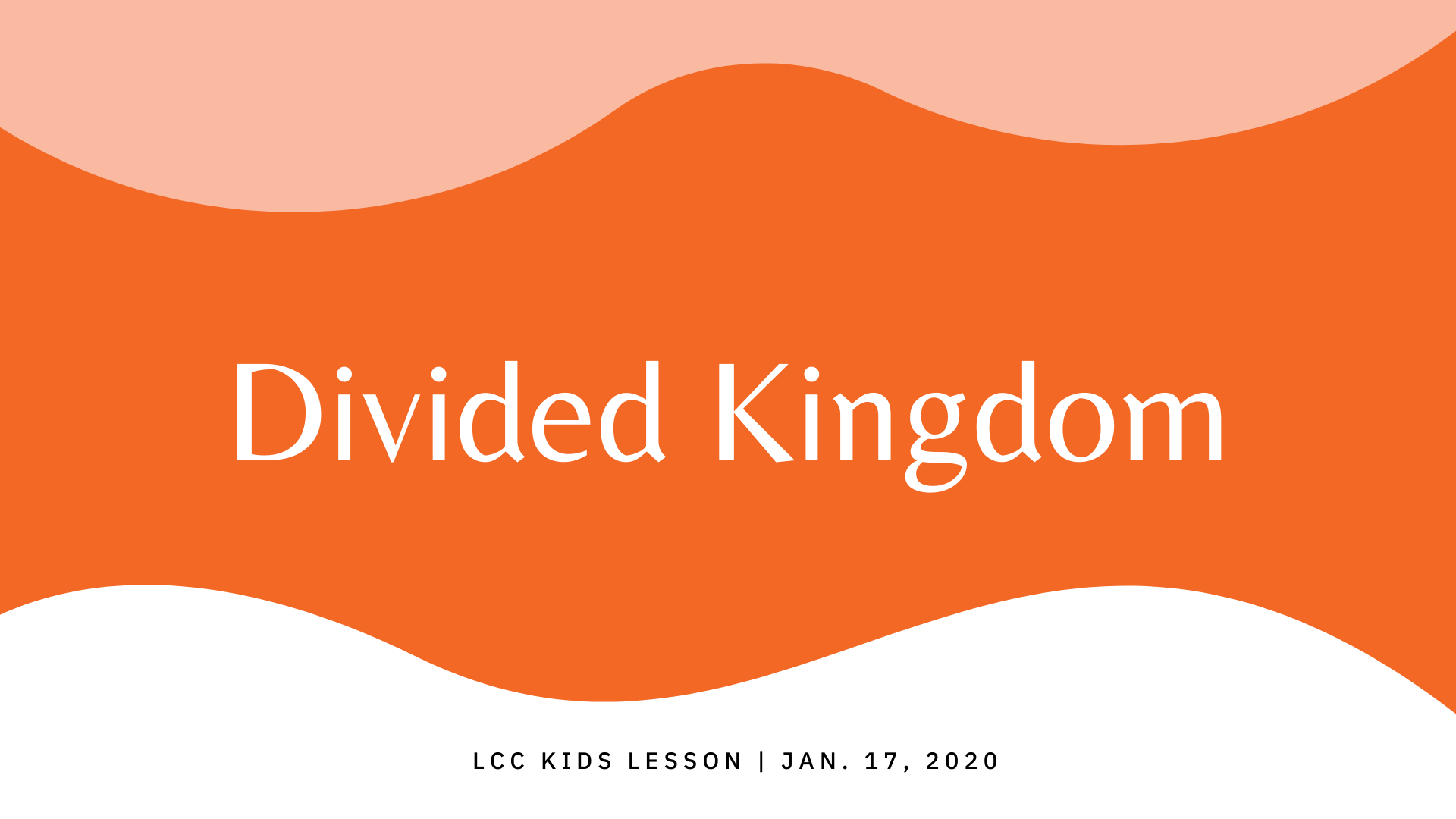 Divided Kingdom banner
