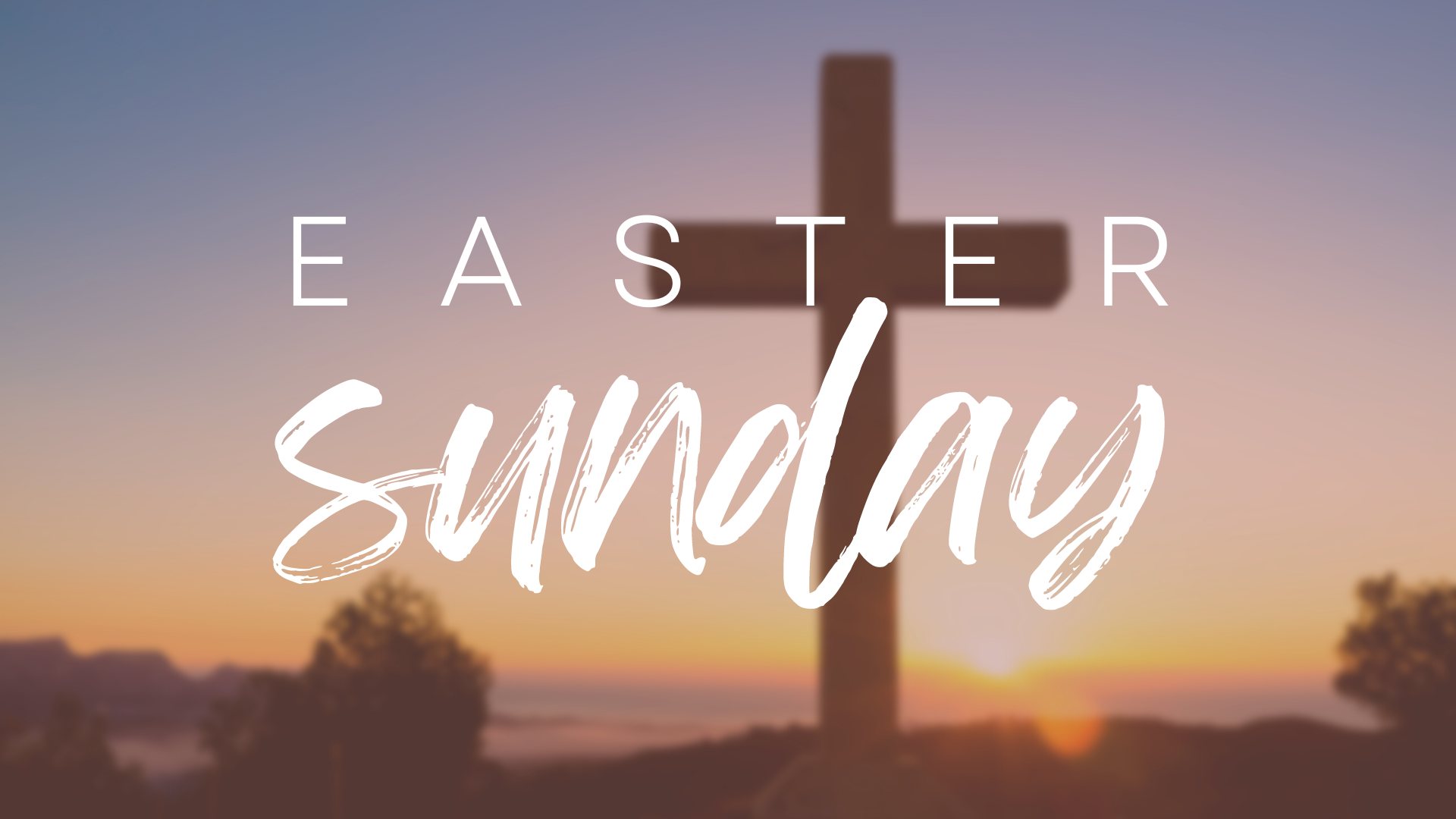 Easter Sunday 2023 banner