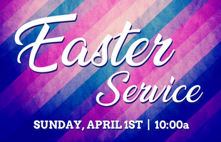 Easter Service Dates EVENT image