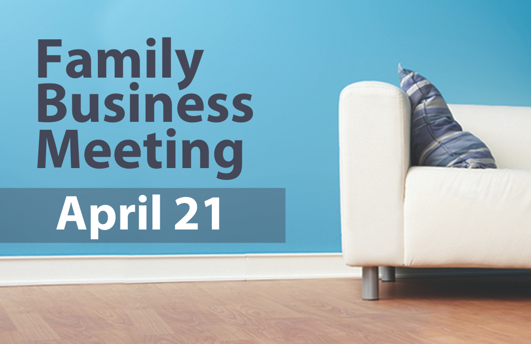 Family Business Meeting Date (2) image