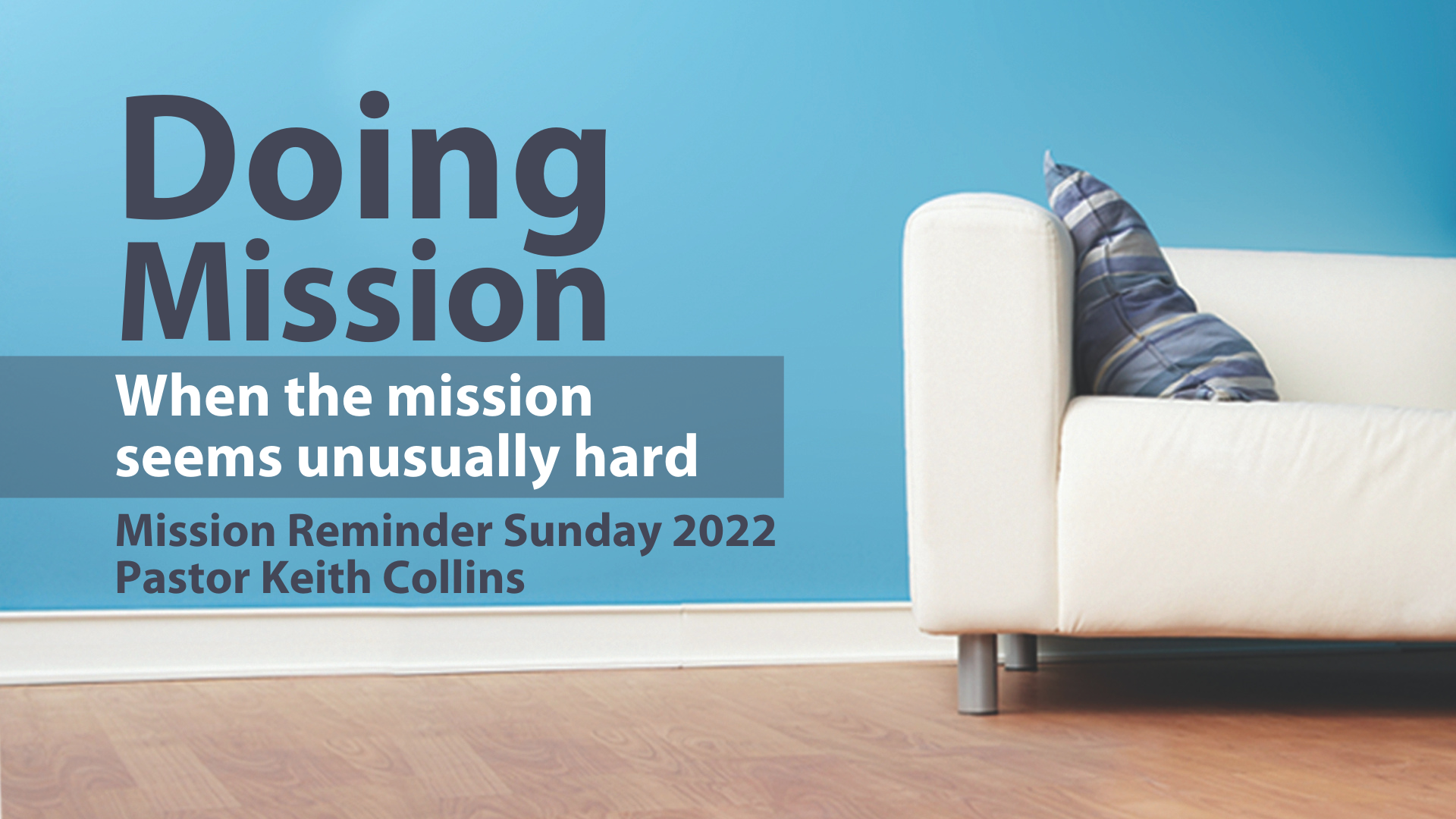 Mission Reminder Sunday 2022 banner