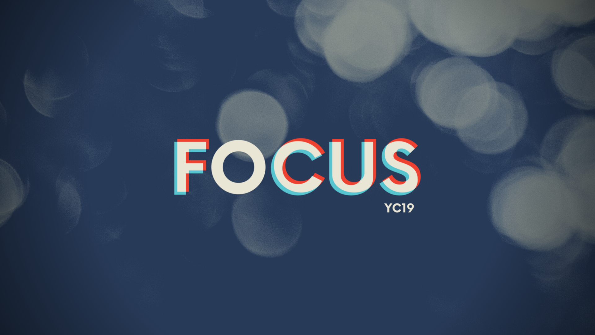 YC2019 - Focus banner