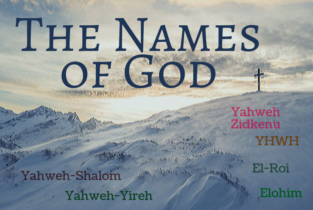 The Names of God banner