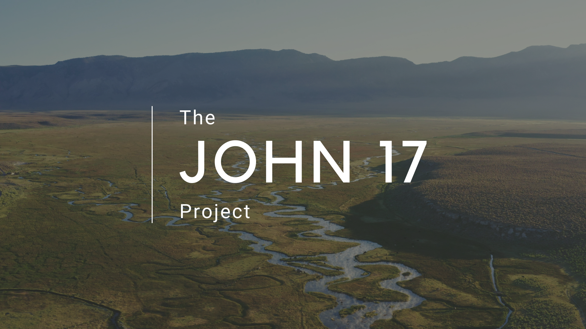 The John 17 Project banner