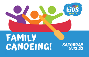LCC KIDS EVENTS CANOEING 8-13-22 image