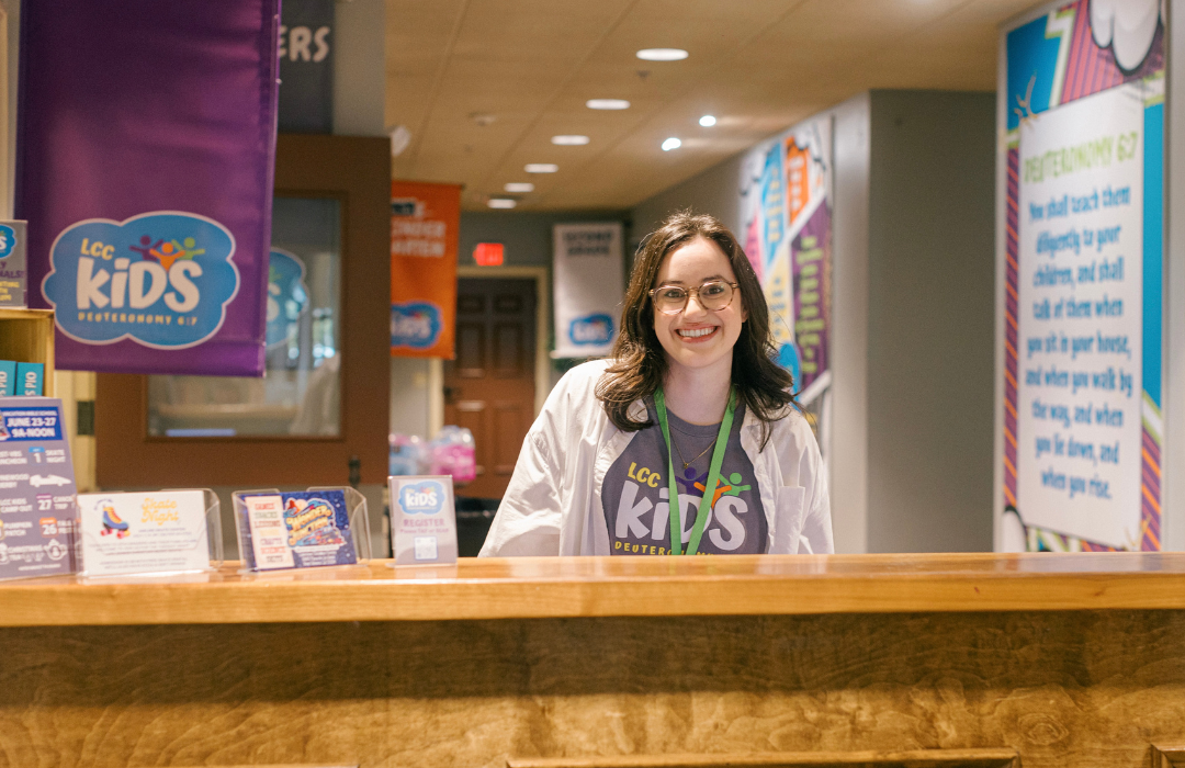 LCC Kids Get Involved