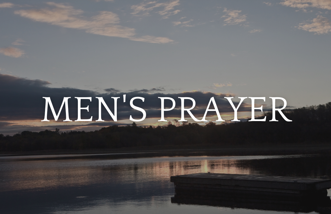 Men's Prayer (1)