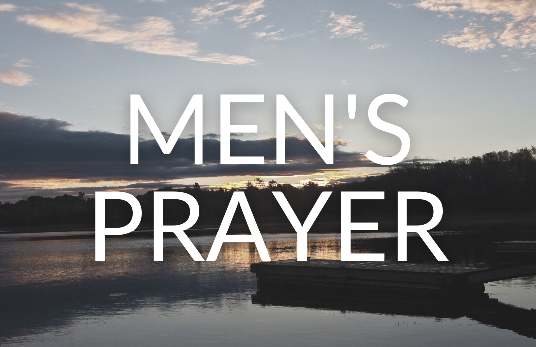 Men's Prayer Event