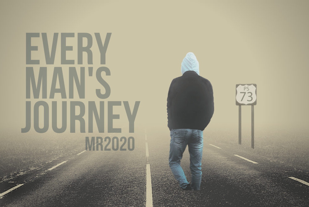 Men's Retreat 2020: Every Man's Journey banner
