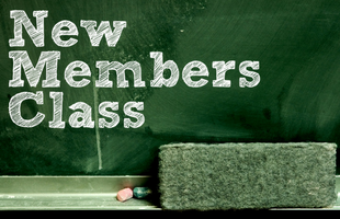 New Members Class