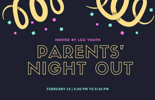 Parent's Night Out EVENT image