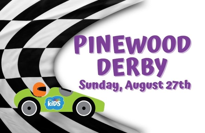 Pinewood Derby Feature image