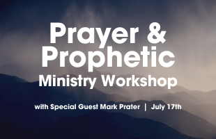 Prayer & Prophetic Ministry Workshop 2021 EVENT image