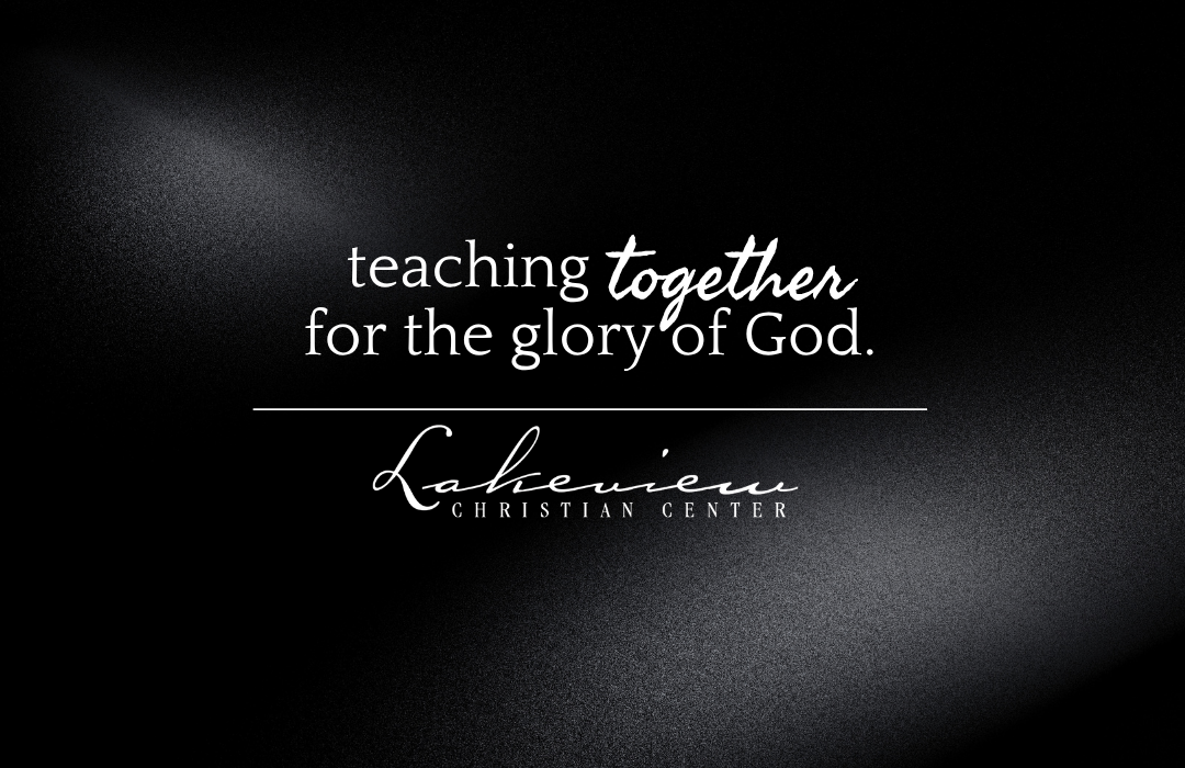 Teaching & Preaching Workshop