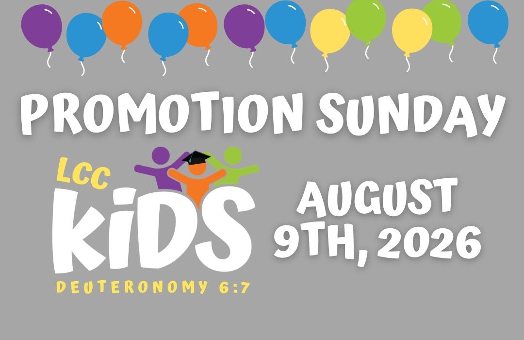 Promotion Sunday FEATURE image