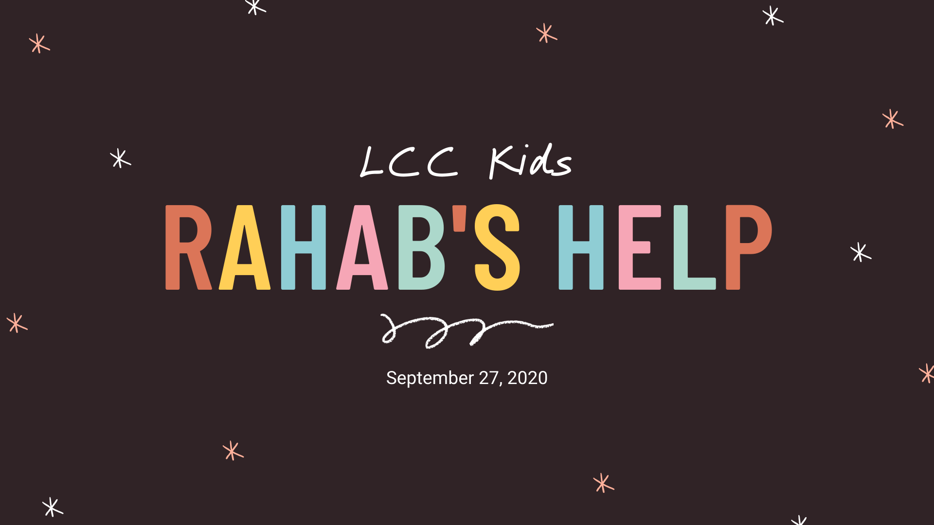 Rahab's Help banner