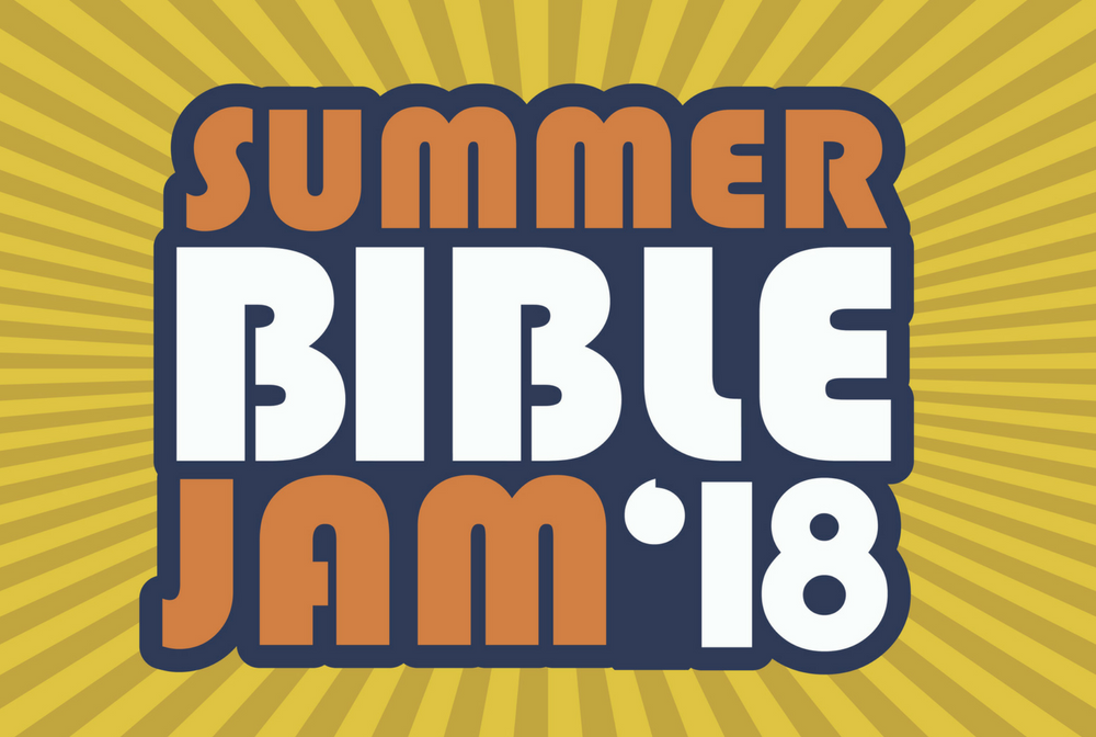 Summer Bible Jam 2018 banner