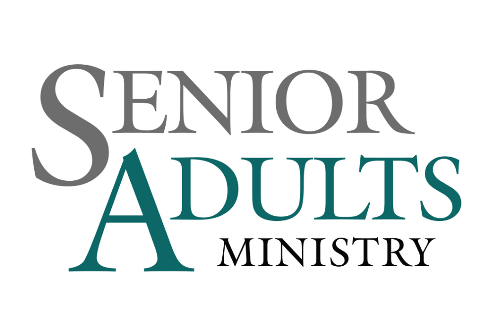 Senior Adults Ministry banner