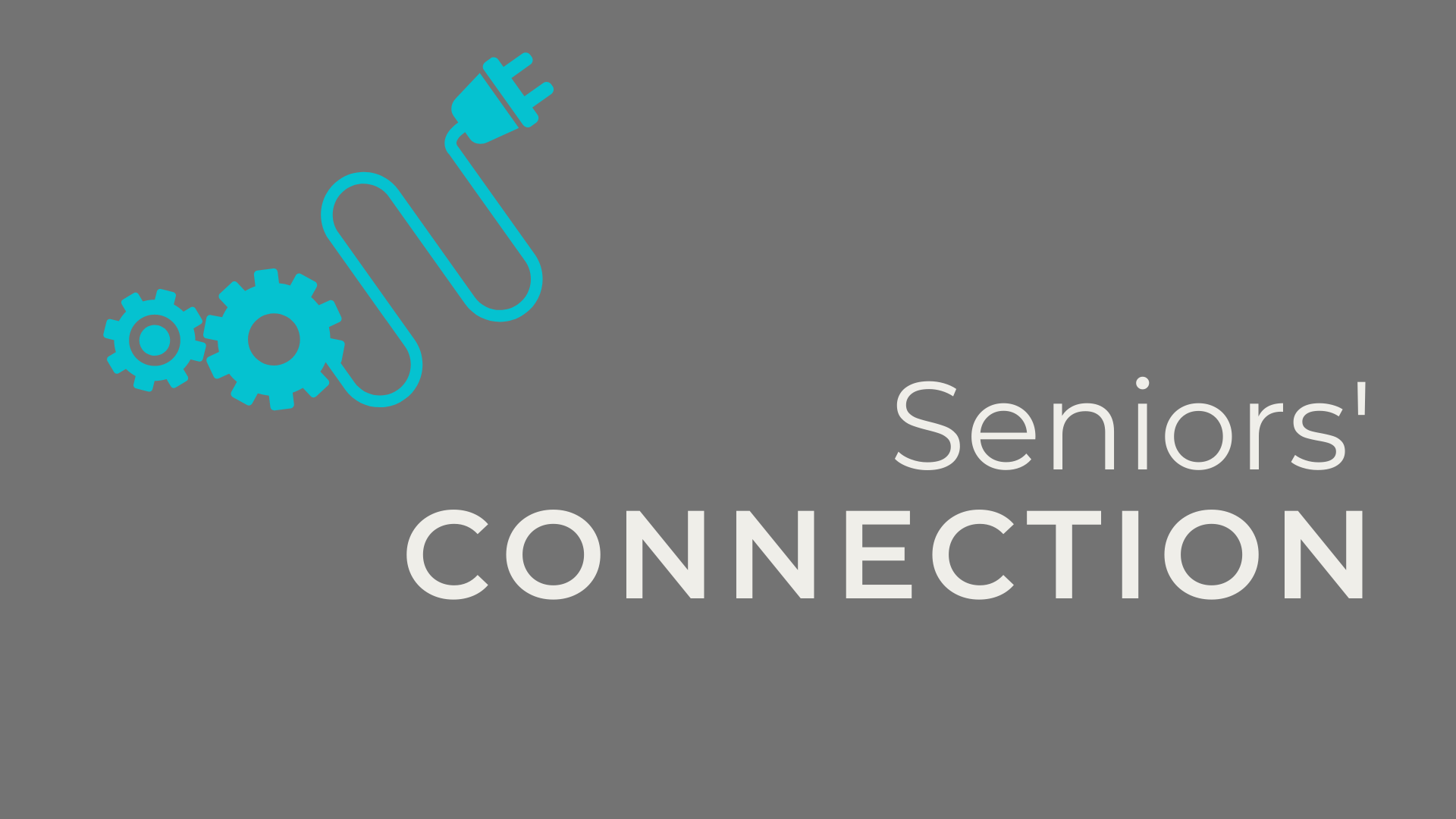 Seniors' Connection banner