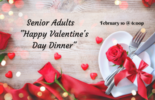 Seniors Valentines EVENT 2023 image