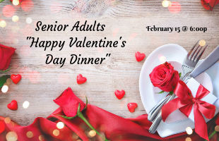 Seniors Valentines Event image