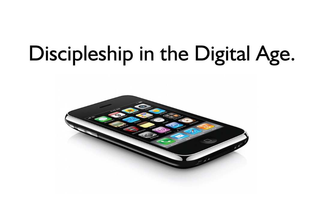 Discipleship in the Digital Age banner