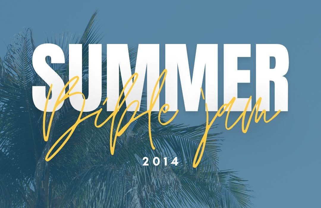 Summer Bible Jam 2014 banner