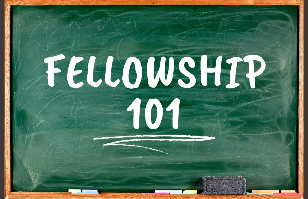 Fellowship 101 banner