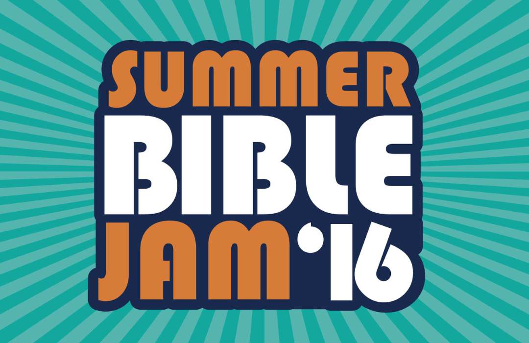 Summer Bible Jam 2016 banner