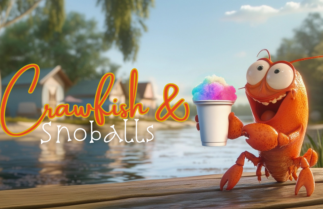 SMALL GROUP Crawfish and Snoballs (2)