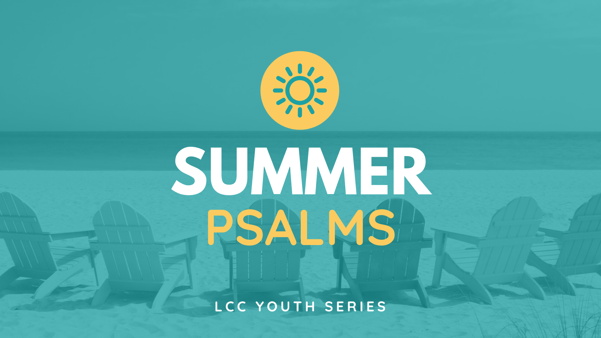 Summer Psalms banner