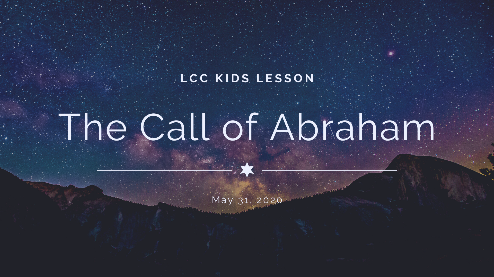 The Call of Abraham banner