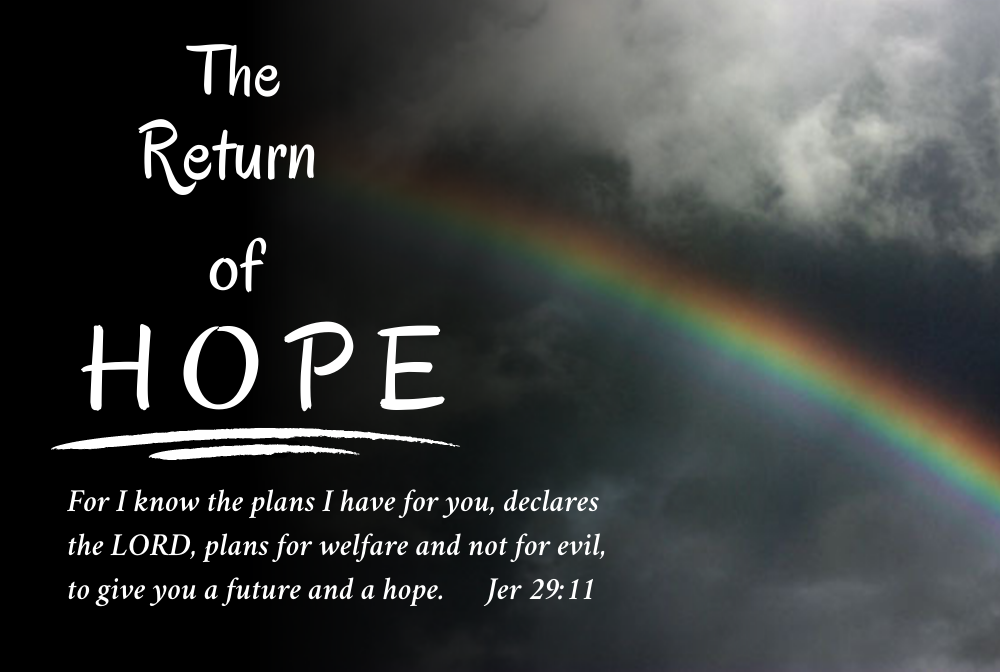 The Return of Hope banner