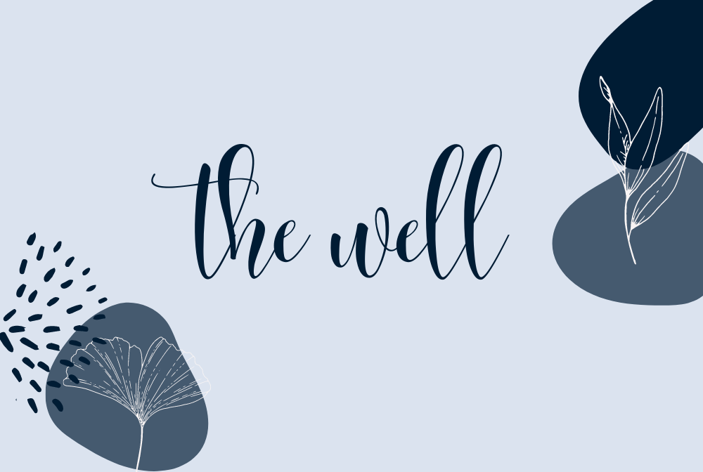 The Well banner