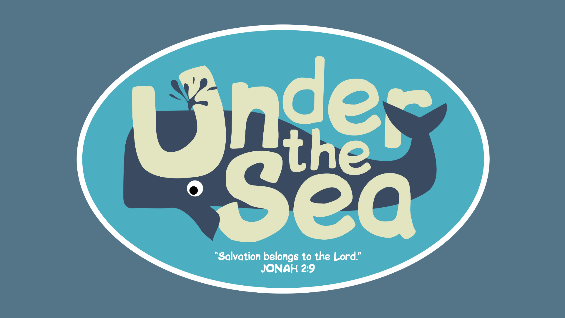 Under the Sea banner